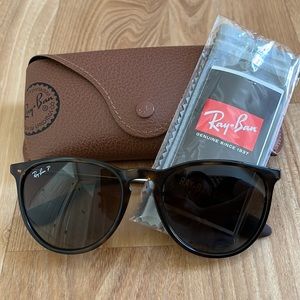 Authentic new Ray-BAN polarized sunglasses